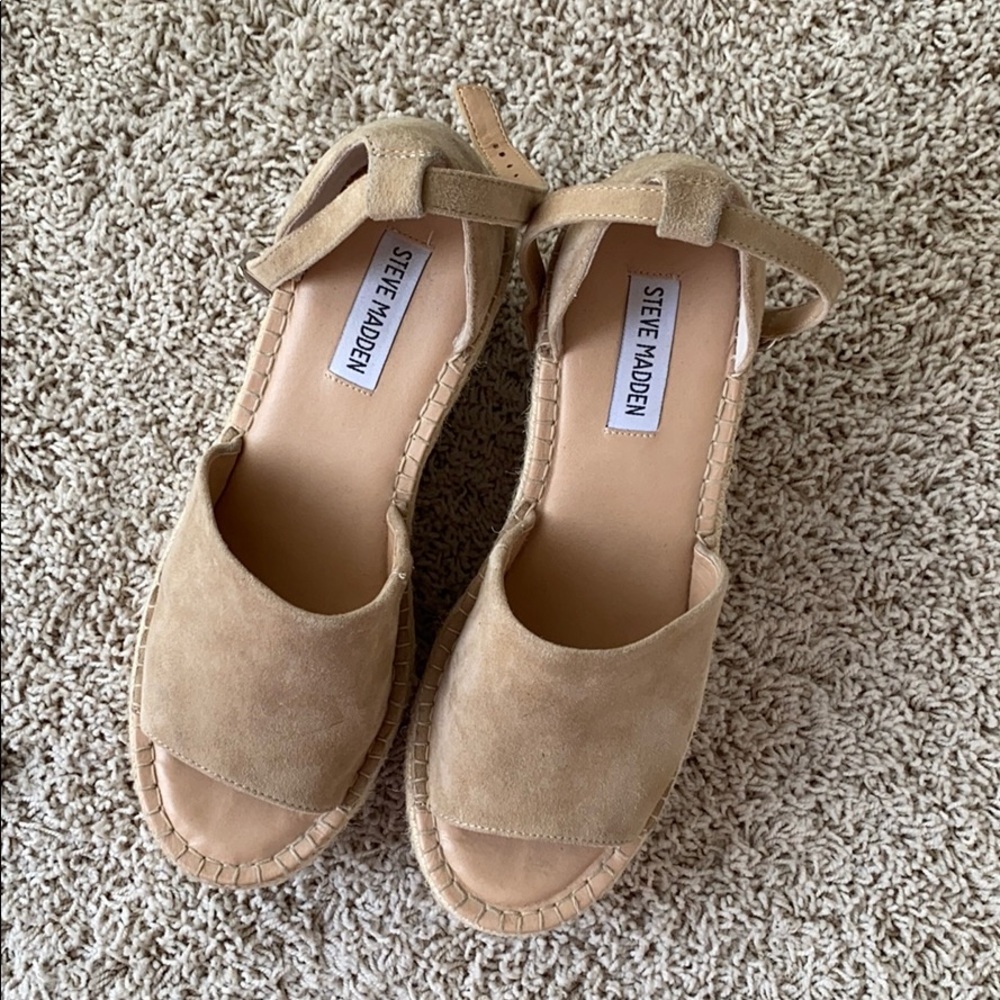 Steve Madden Sway Platform Sandal